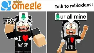 Matching E-GIRLS In Roblox OMEGLE VOICE CHAT!