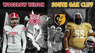 Woodrow Wilson vs #2 South Oak Cliff 5A HOMECOMING DISTRICT FACE-OFF 2024 Texas High School Football