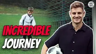 This is Josip Stanišićs Incredible Journey from a small village club to FC Bayern | My way with JS