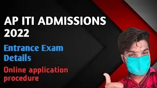 AP ITI ADMISSION 2021 || ITI ADMISSIONS 2021 || How to Apply AP ITI || ITI TELUGU