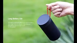 Распаковка колонки Mi Outdoor Bluetooth Speaker