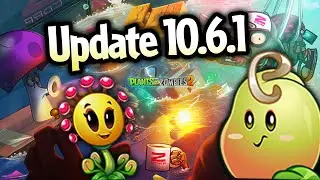 Plants vs. Zombies 2 New Update 10.6.1! Sundew Tangler and Bean Sprout and more!