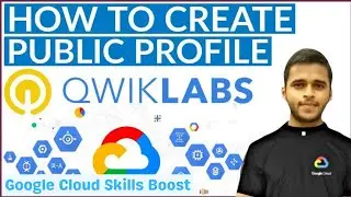 How to Create Public Profile on Qwiklabs | Google Cloud Skills Boost #qwiklabs #GoogleCloudReady