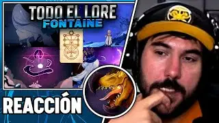 PUTUPAU REACCIONA a DODOREXY: ¡TODO el LORE de FONTAINE! + Teorías | Genshin Impact