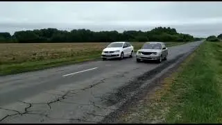 Accent vs VW Polo