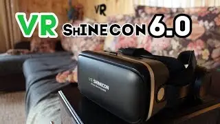 ОБЗОР VR SHINECON 6.0 ОЧКИ ВИРТУАЛЬНОЙ РЕАЛЬНОСТИ