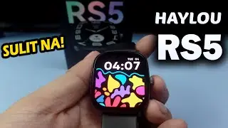 Haylou RS5 - Sulit sa Budget na Smartwatch sa Price na Under 2,000 Pesos