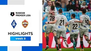 Highlights Krylia Sovetov vs CSKA (0-1) | RPL 2022/23