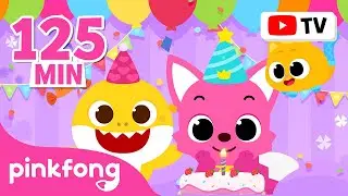 [Best of the Best] 2024 New Songs & Stories for Kids | Pinkfong Birthday Special | Official Pinkfong