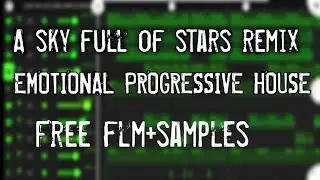 Free flm-Emotional Progressive house | Fl studio mobile project