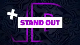 Stylish Rhythmic Typography Opener- Stand Out