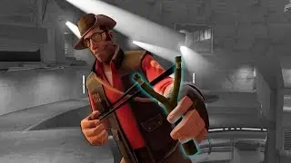 TF2: New Sniper Weapon Announced?? [TF2 custom skins]