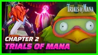 Trials of Mana - Chapter 2 | No Commentary Gameplay