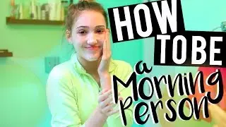 How To Be A Morning Person in 2016 | Michelle Reed