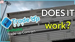 CS:GO | I TRIED PROFITABLE Trade Up SPY CONTRACT | DOES IT WORK?