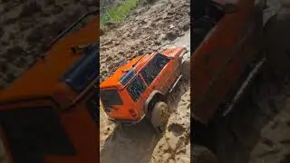 Вот это колеса! 😮 И дешево и валят по бездорожью!  #offroad #rccar #offroading #rccrawler