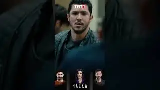 Kaan ve Cihangir Kavgaya Karışıyorlar 🤜💥🤛- Halka 3. Bölüm #shorts