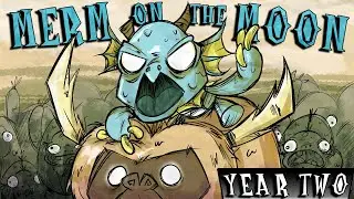 PRE-RIFT BOSSES DONE | Merm on the Moon Year 2 Don't Starve Together