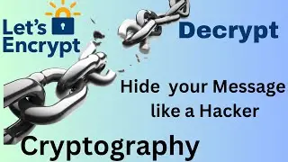 Hide message | Cryptography | Hacking course