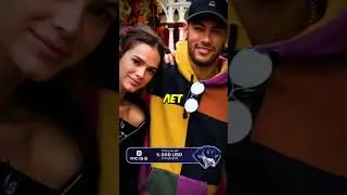 Все Девушки Неймара #neymar #shorts #short