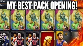 100+ OVR PULLS!!! INSANE VARIETY PACK OPENING!!! NBA LIVE MOBILE 20