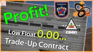 CSGO | LOW FLOAT TRADE-UP CONTRACT #2 | PROFIT!