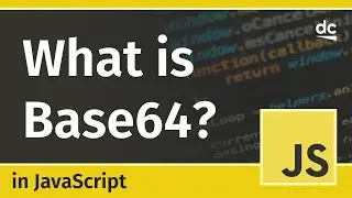 Base64 Encoding in JavaScript - Explained (with usage examples)