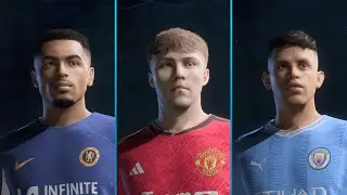 FIFER's FC24 REALISM MOD ALPHA NEW FACES REVEAL