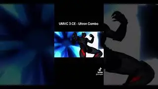 UMVC 3 CE - Ultron Combo #umvc3mods #umvc3 #ultimatemarvelvscapcom3 #ultron