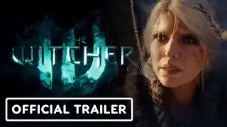 The Witcher 4 - Official Reveal Trailer | The Game Awards 2024