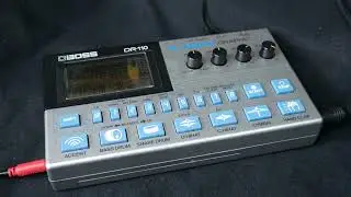 Boss DR-110 with MIDI (Tubbutec uniPulse demo)