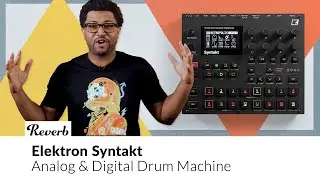 Elektron Syntakt Analog & Digital Drum Machine