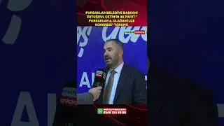 Pursaklar Belediye Başkanı Ertuğrul Çetin Ak Parti 