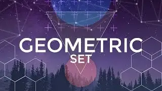 Geometric Set | Filmora Effects Store