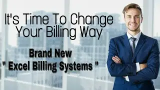 New Excel Billing Systems - PC Guide | PC-Tech |Note-x | BSV