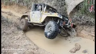 EXTREME OFF ROAD 4х4 | ТРАК ТРИАЛ НА ДЖИПАХ ПО ЭКСТРЕМАЛЬНОМУ БЕЗДОРОЖЬЮ [ЧАСТЬ #2]