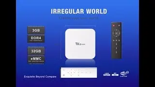 Новый TV Box TX8 MAX Лучшее решение по соотношению цена качество Unboxing