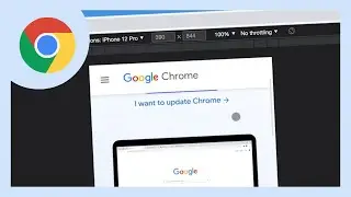 Google Chrome Tutorial: Mobile Emulator on Desktop