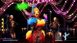 Just Dance 2025: Vogue (BALLROOM VERSION) [MEGASTAR] - Joycon Score