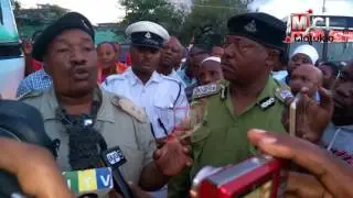 Polisi yafanya ukaguzi wa mabasi ya mkoa Ubungo