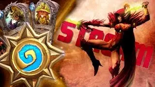 HearthStone: рОга-тест в прямом эфире