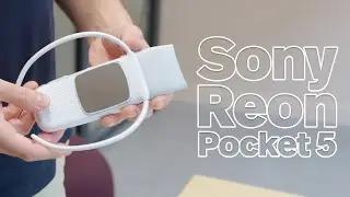 Hands-on with the Sony Reon Pocket 5