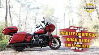 Bu Motor Başka! Harley Davidson Road Glide İnceleme!