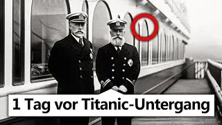 Mysteriöse Fotos kurz vor historischen Ereignissen