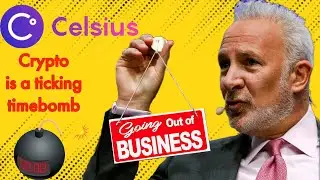 Peter Schiff compares crypto defy with 2007 subprime mortgages and predicts the Celsius bankruptcy