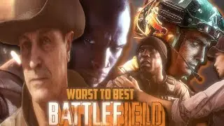 RANKED every  BATTLEFIELD Game From WORST to BEST