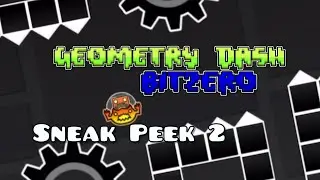 Geometry Dash Bitzero Sneak Peak #2