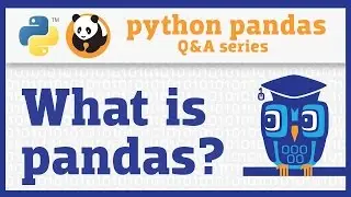 What is pandas? (Introduction to the Q&A series)