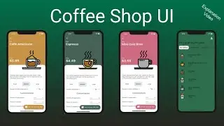 Coffee Shop - Flutter UI - Explanation Code