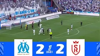 Marseille contre Reims [2-2] | Ligue 1 McDonald's 2024/25 | Résumé de Match !